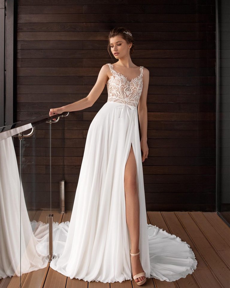svadobné šaty Loreto